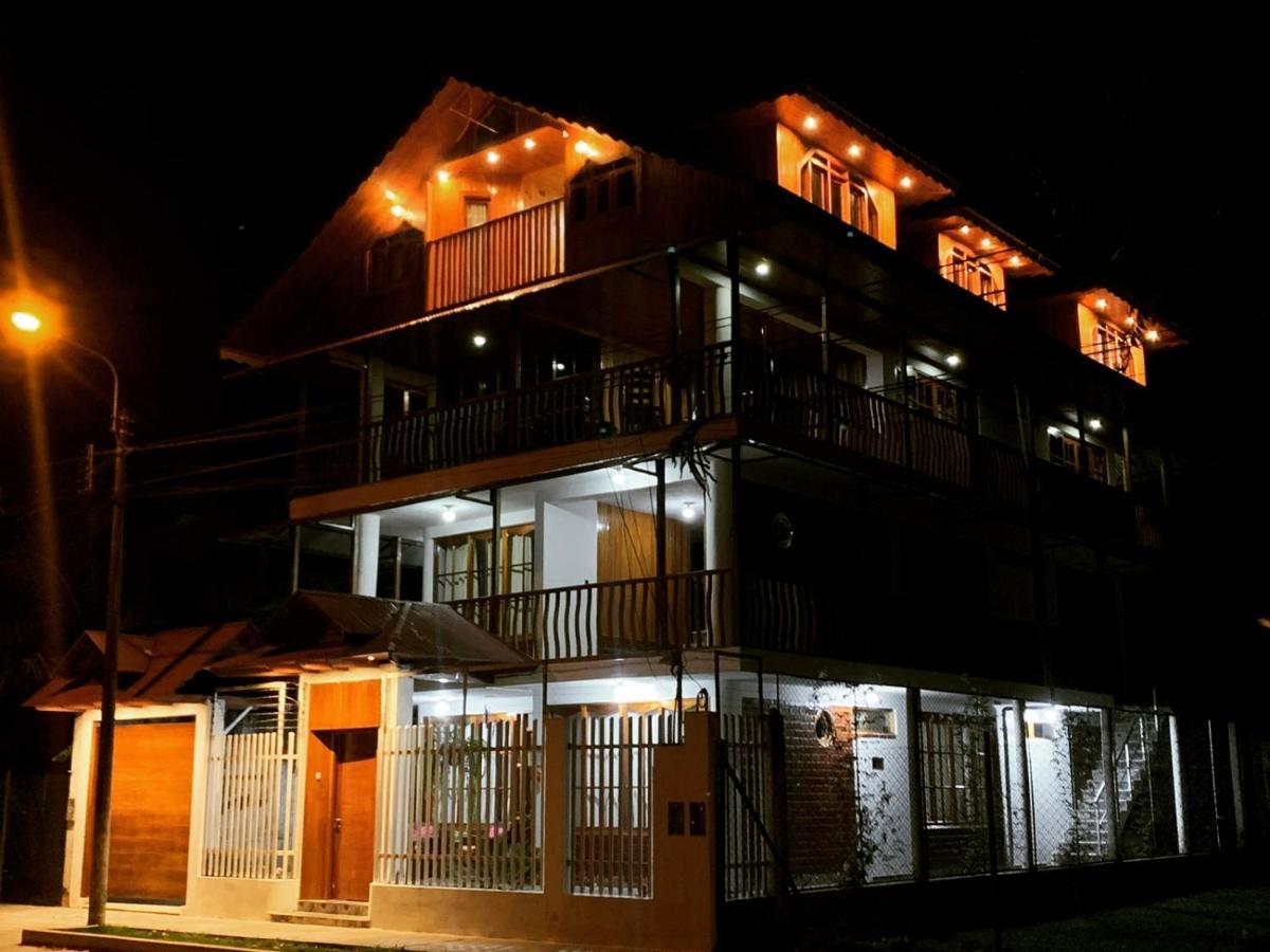Hospedaje Lercher Oxapampa Bagian luar foto
